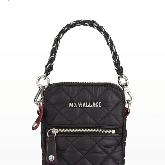 MZ Wallace Bags Mz Wallace Crosby Micro Quilted Nylon Crossbody Bag